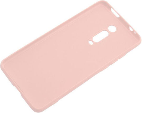 iNOS Liquid Back Cover Silicone Pink (Xiaomi Mi 9T / 9T Pro)