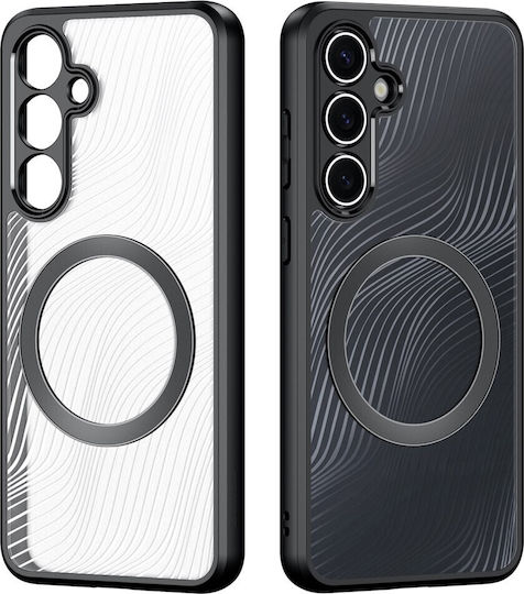 Dux Ducis Aimo Задна корица Силикон Черен (Galaxy S24)