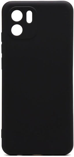 iNOS L-cover Back Cover Σιλικόνης Μαύρο (Redmi A1 / A2)