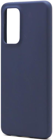 iNOS Soft Back Cover Silicone Blue (Galaxy A33 5G)