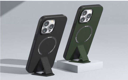 Devia Randy Back Cover Σιλικόνης Μαύρο (iPhone 14 Plus)