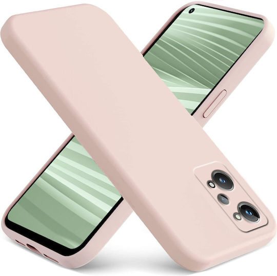 Forcell Lite Back Cover Σιλικόνης Ροζ (Realme GT Neo 2 / Realme GT Neo 3T 5G)