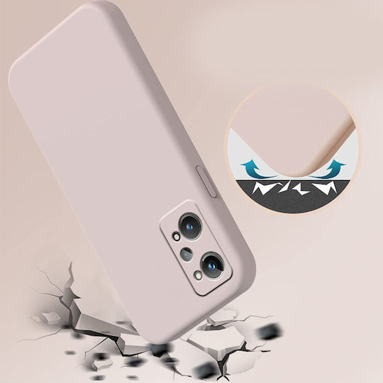 Forcell Lite Back Cover Σιλικόνης Ροζ (Realme GT Neo 2 / Realme GT Neo 3T 5G)