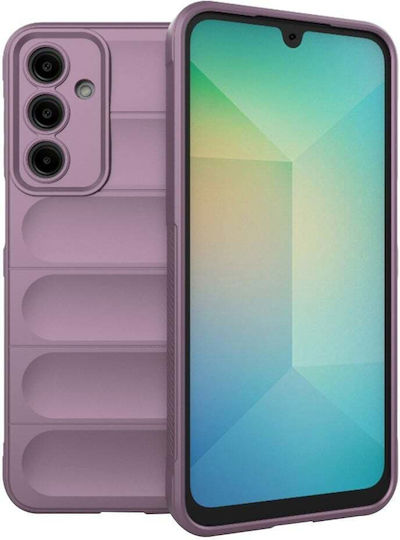 Techsuit Shield Umschlag Rückseite Kunststoff / Silikon Lila (Samsung Galaxy A16 4G, Samsung Galaxy A16 5G)