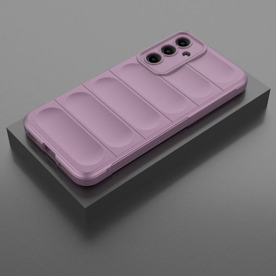 Techsuit Shield Umschlag Rückseite Kunststoff / Silikon Lila (Samsung Galaxy A16 4G, Samsung Galaxy A16 5G)