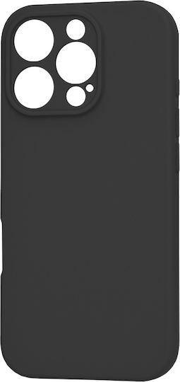 Techsuit Softflex Back Cover Black (iPhone 16 Pro)