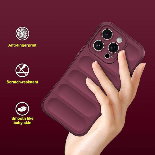 Techsuit Magic Back Cover Silicone Black (Xiaomi 14T)