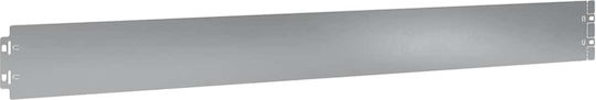 vidaXL Bordură de Grădină din Metal în Culoarea Argintiu 1.03m x 10cm