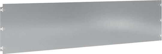 vidaXL Metallgartenbordüre in Silber Farbe 1.03m x 25cm