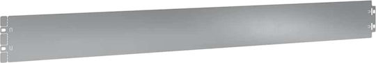 vidaXL Bordură de Grădină din Metal în Culoarea Argintiu 1.03m x 10cm
