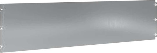vidaXL Metal Garden Border in Brown Color 1.03m x 25cm