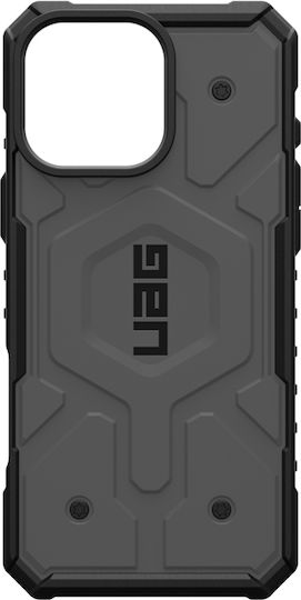 UAG Pathfinder Back Cover Durable Silver (iPhone 16 Pro Max)