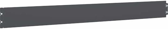 vidaXL Metal Garden Border in Gray Color 1.03m x 10cm