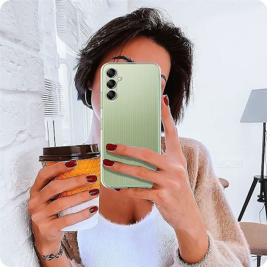Tech-Protect Flexair Back Cover Silicone Transparent (Moto G35)
