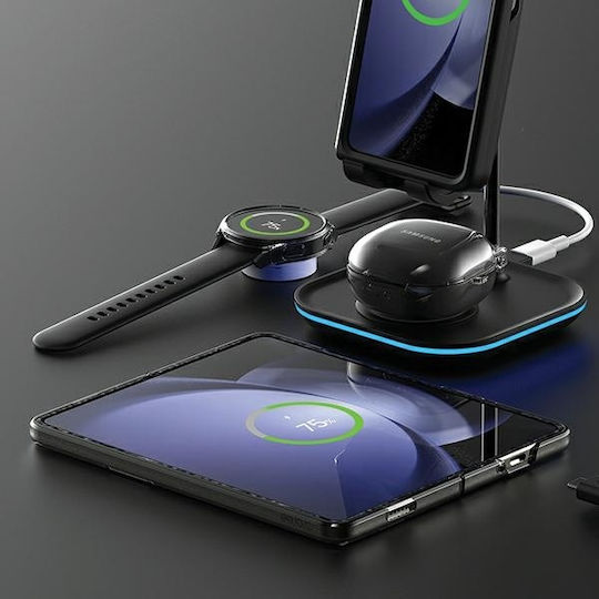 Araree Cover Nukin Back Cover Πλαστικό Μαύρο (Galaxy Z Fold5)