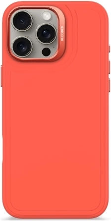 Decoded Back Cover Σιλικόνης 1.2mm Πορτοκαλί (iPhone 16 Pro Max)