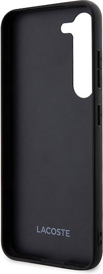 Lacoste Iconic Petit Pique Back Cover Πλαστικό Πράσινο (Galaxy S23+)