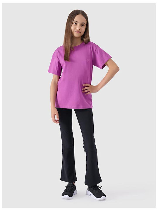 Παιδικό T-shirt Μωβ