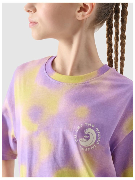 Kids' T-shirt Purple