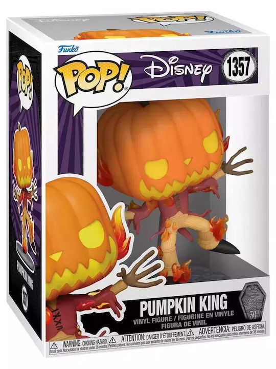 Funko Pop! Disney: Pumpkin King