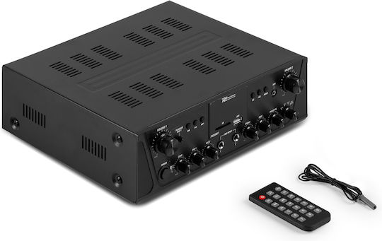 Power Dynamics PV220BT Τελικός Ενισχυτής Hi-Fi Stereo 953.030 Μαύρος