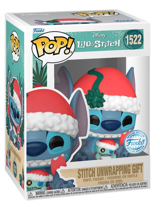 Funko Pop! Disney: Lilo & Stitch - Stitch 1522 Special Edition