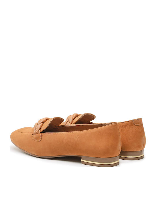 Women's Moccasins in Brown Color