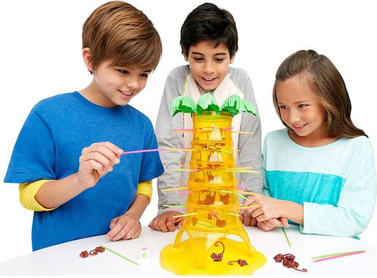 Joc de Societate Tumblin Monkeys pentru 2-4 Jucători 5+ Ani (EN) Mattel