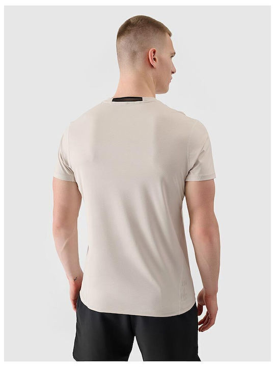 Functional Athletic T-shirt Ecru