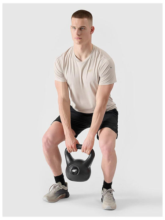 Functional Athletic T-shirt Ecru