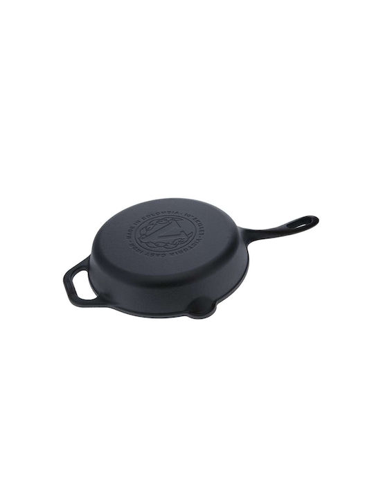 Victoria Pan aus Gusseisen mit Emaillebeschichtung 25cm