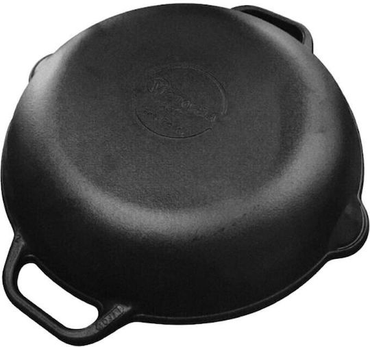 Victoria Pan aus Gusseisen mit Emaillebeschichtung 33cm