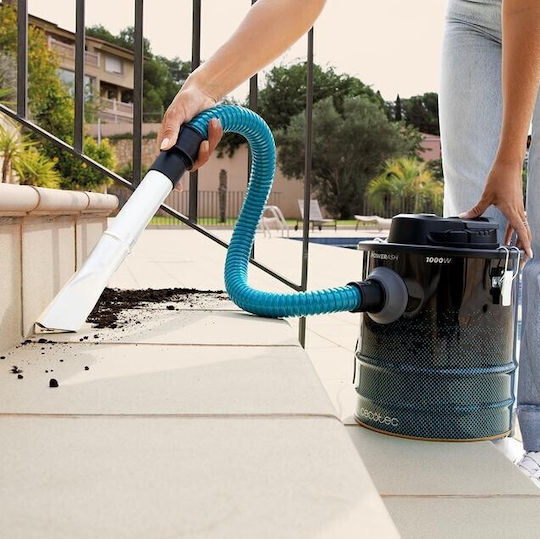 Cecotec Conga Ash 3000 Home Σκούπα Στάχτης 1000W με Κάδο 15lt