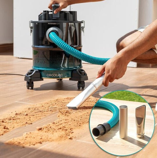 Cecotec Conga Ash 5000 Free Σκούπα Στάχτης 1200W με Κάδο 20lt