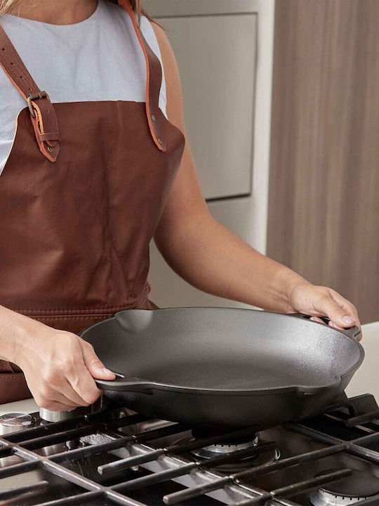 Victoria Pan aus Gusseisen mit Emaillebeschichtung 33cm