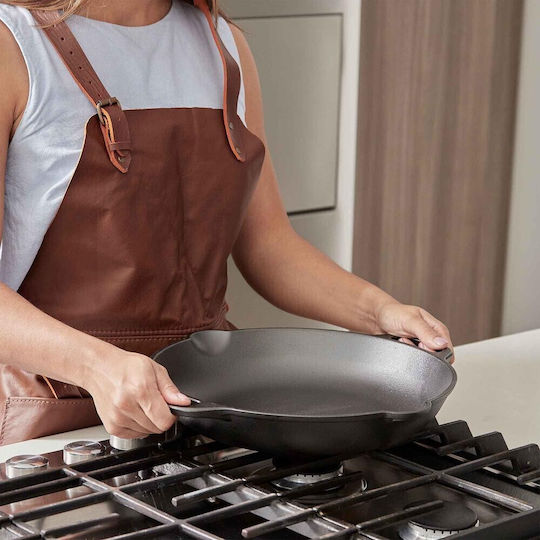 Victoria Pan aus Gusseisen mit Emaillebeschichtung 33cm