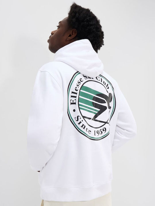 Ellesse Oh Hoody White