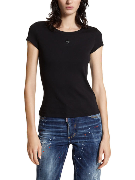 Dsquared2 T-Shirt Μαύρο