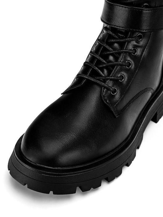 Stiefeletten Damen Schwarz