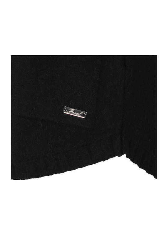Women's Long Sleeve Sweater Black