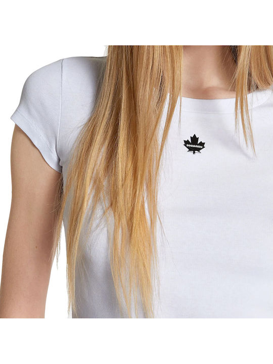 Damen T-Shirt White
