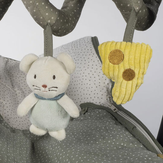 Bimbidreams Spiral Toy for Crib and Stroller for 0++ Months