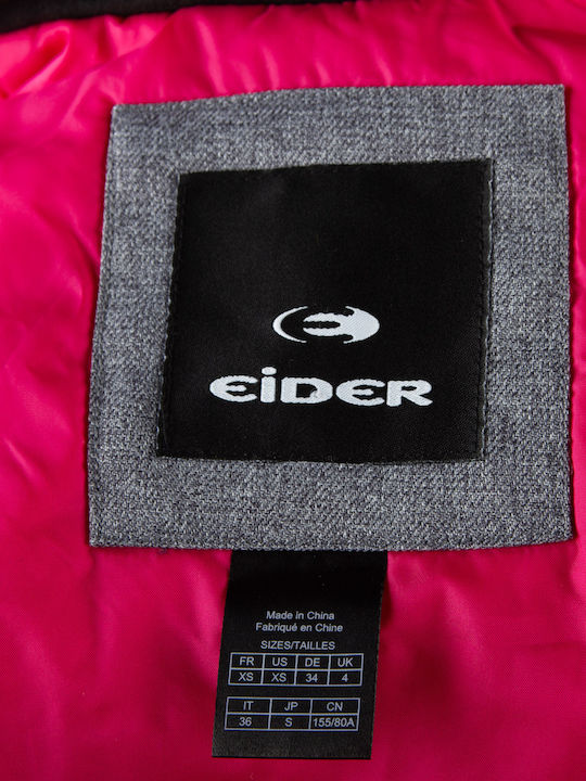Eider Frauen Jacke aus für Ski & Snowboard Gray