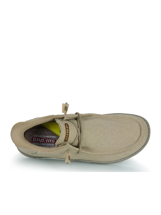 Melson Coronado Herren Mokassins in Beige Farbe