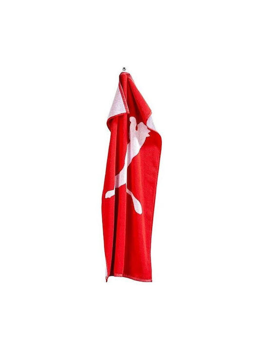 Handtuch Puma Handtuch Rot Unisex