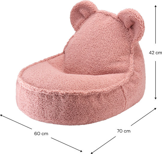 Sitzsack Rosa 1Stück