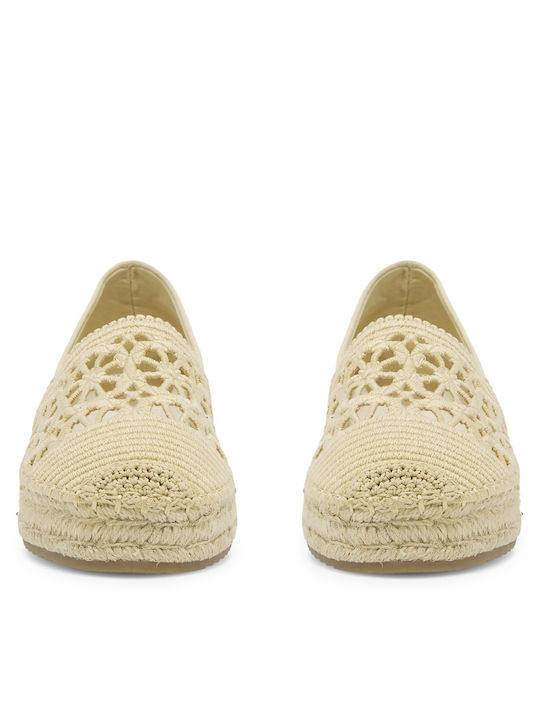 Espadrile dama în culoarea Bej