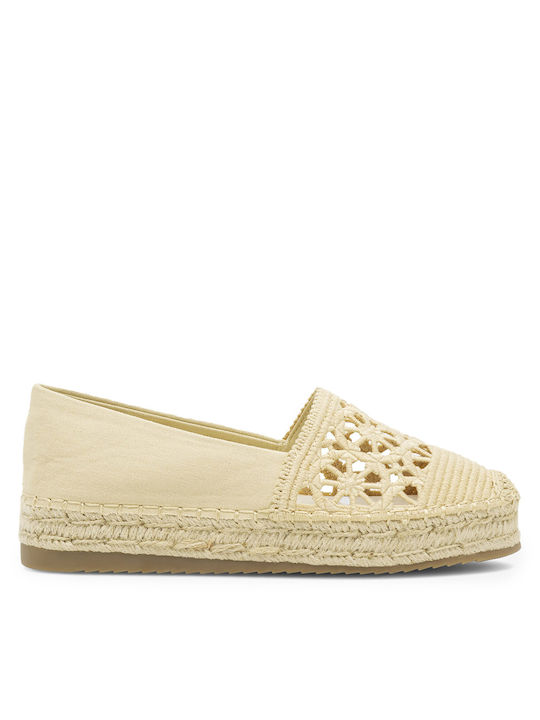 Espadrile dama în culoarea Bej