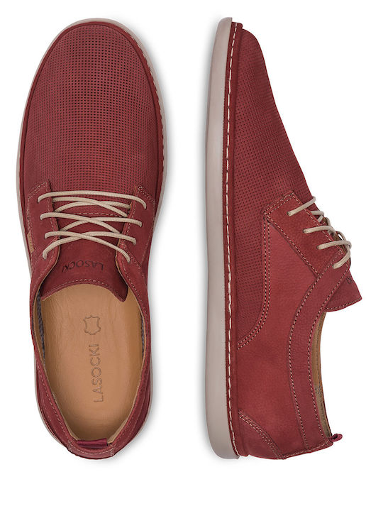 Pantofi casual pentru bărbați Rosii