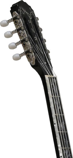 Zozef Bouzouki 4602e 60 Dougies 4/4 Figure Handmade 8-String